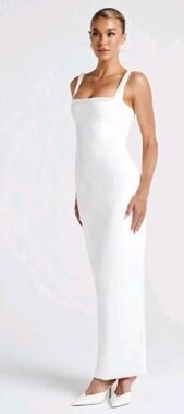 Vintage Baby Boo Cream Beaded Casual Cocktail Dress XXL NWT #609